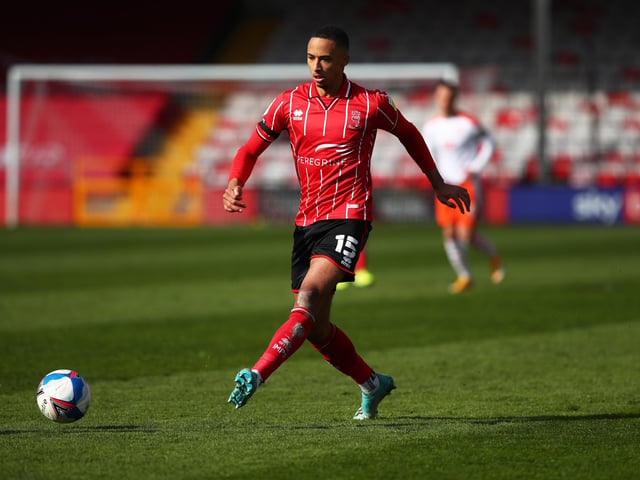 The 25-year-old featured for Arsenal in Premier League 2 and also appeared for Birmingham and Colchester. The left-back arrived at Lincoln last January on an 18 month deal from the U's and has impressed under Michael Appleton. Bramall has started the season strong and has appeared in 13 games for the Imps. Picture: Joe Portlock/Getty Images