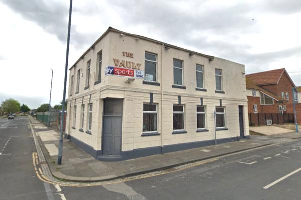The former Vault pub in Whitby Street has a guide price of £100,000-£110,000 and has the potential for two separate businesses according to the agents.