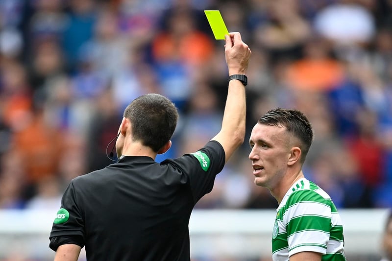 In the first half played some excellent penetrative passes to break the lines or allow Celtic to get in behind the Rangers defence. But he wasn't on the ball enough and completely fell out of the game before being subbed in the second half.