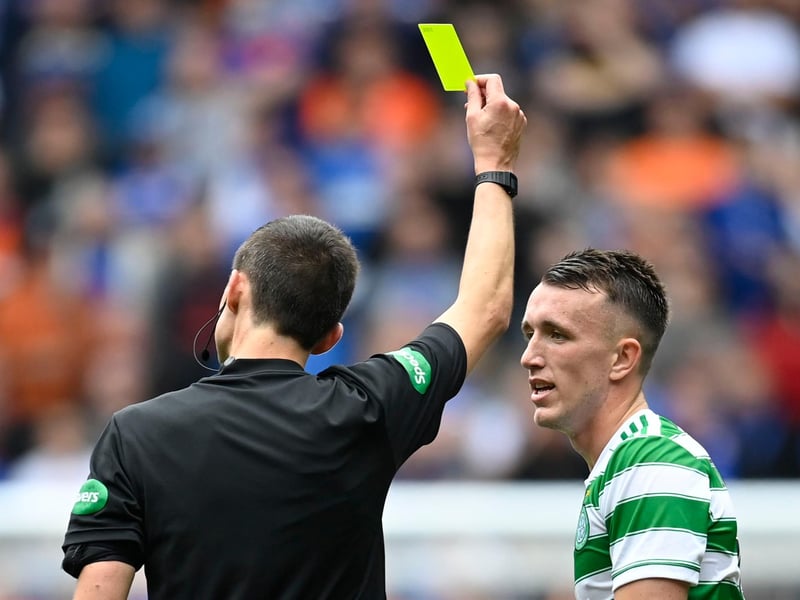 In the first half played some excellent penetrative passes to break the lines or allow Celtic to get in behind the Rangers defence. But he wasn't on the ball enough and completely fell out of the game before being subbed in the second half.