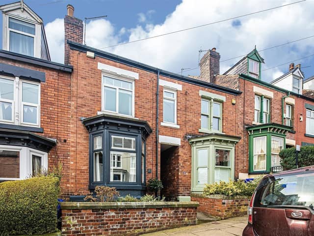 This three bedroom property has been listed with a £400,000 guide price
