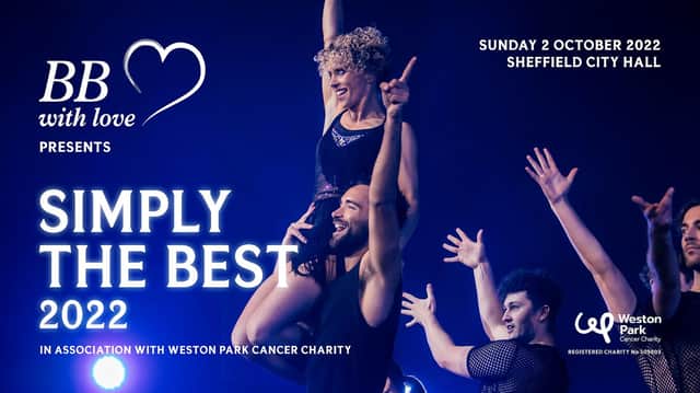 BB With Love 2022 presents Simply The Best at Sheffield City Hall on October 2