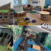 Dickory Dock Nursery, in Parson Cross, has been rated 'Outstanding' in all areas in a glowing report by Ofsted.
