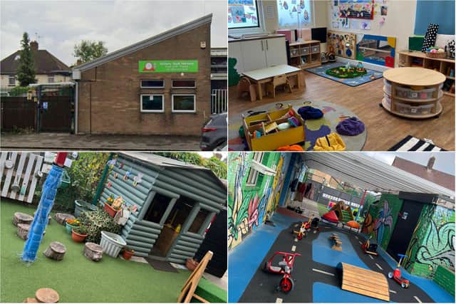 Dickory Dock Nursery, in Parson Cross, has been rated 'Outstanding' in all areas in a glowing report by Ofsted.