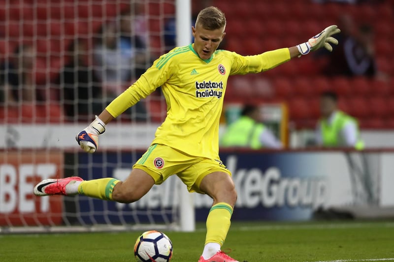 Portsmouth confirmed the loan signing of Sheffield United keeper Jake Eastwood and the 24-year old was named in the starting line-up for their Papa John’s Trophy group game against AFC Wimbledon just 15 minutes later (FLW).