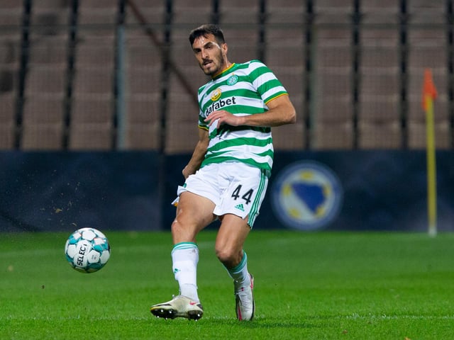 Another who started the game well, getting forward to support, but defensively he was very poor. The fourth goal summed his night up.