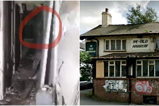 The former Ye Old Harrow pub on Broad Street, Sheffield, has gained a reputation as one of the city's most haunted buildings. In 2020, ghost hunters claimed to have captured the spirit of a drunk woman boozing it up at the abandoned pub. The building was last year sold at auction for £301,000.