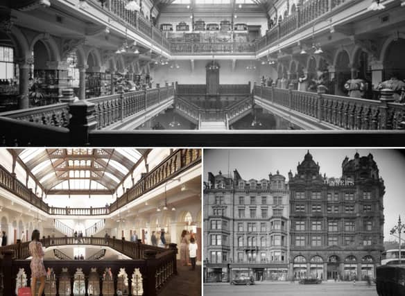 Jenners: Amazing pictures show Jenners throughout the years as owners reveal plan to return building to its 'original glory and quality'