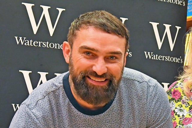 Born in Portsmouth in 1981, former British soldier Ant Middleton has forged a second career as a TV personality through shows like SAS: Who Dares Wins. Some of you said he should have a statue in the city.