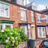 The three bedroom terraced house in Rosedale Road, off Ecclesall Road is for sale for offers in excess of £230,000.