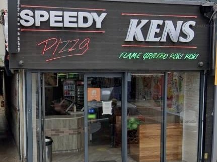Ken's Kebabs And Speedy Pizza in London Road, North End, received a zero rating following an inspection on January 13, 2026. Its cleanliness and condition of facilities and building was rated as improvement necessary. Its hygienic food handling and management of food safety was rated major improvement necessary.