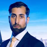 Asif Munaf was called into the boardroom on The Apprentice after a cheesecake blunder