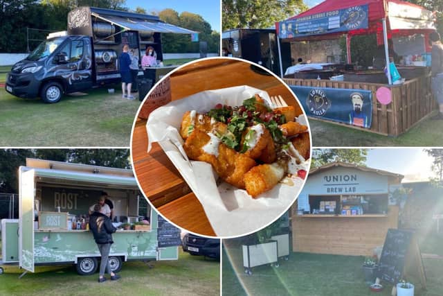These are all the vendors at Stockbridge's Neighbourgood Market
