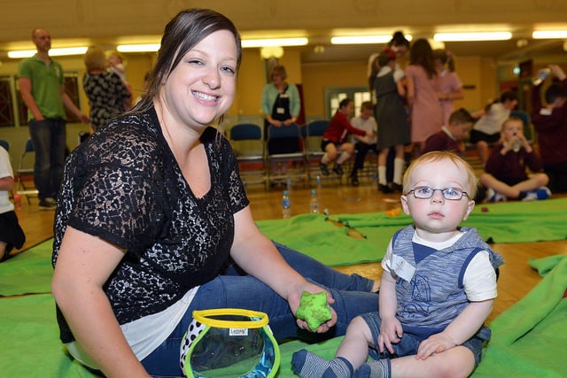 Lucy and Jacob Sedgwick at the Baby Celebration event. Were you there?