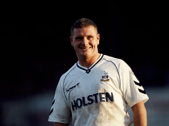 Paul Gascoigne was linked with a move to Fratton Park in the early 2000s and even told the club 'lets talk', but the move never happened.
