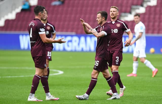 How the players rated against Cove Rangers. (Photo by Ross MacDonald / SNS Group)