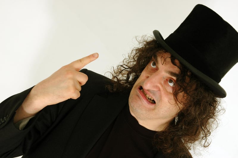 Many comedians have hit the stage of Rothes Halls, but safe to say none of them could ever match the performances of Jerry Sadowitz