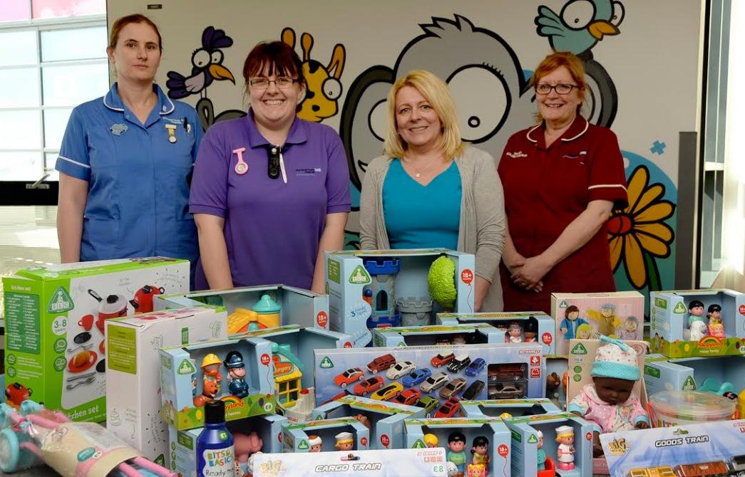 Do you recognise any of these staff and patients at King's Mill Hospital?