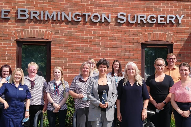 There were 326 survey forms sent out to patients at The Brimington Surgery. The response rate was 43 per cent. Of these, 59.84 per cent said it was very good and 31.84 per cent said it was fairly good.