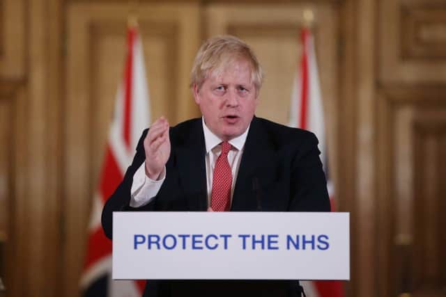 Boris Johnson (Photo by Ian Vogler-WPA Pool/Getty Images)