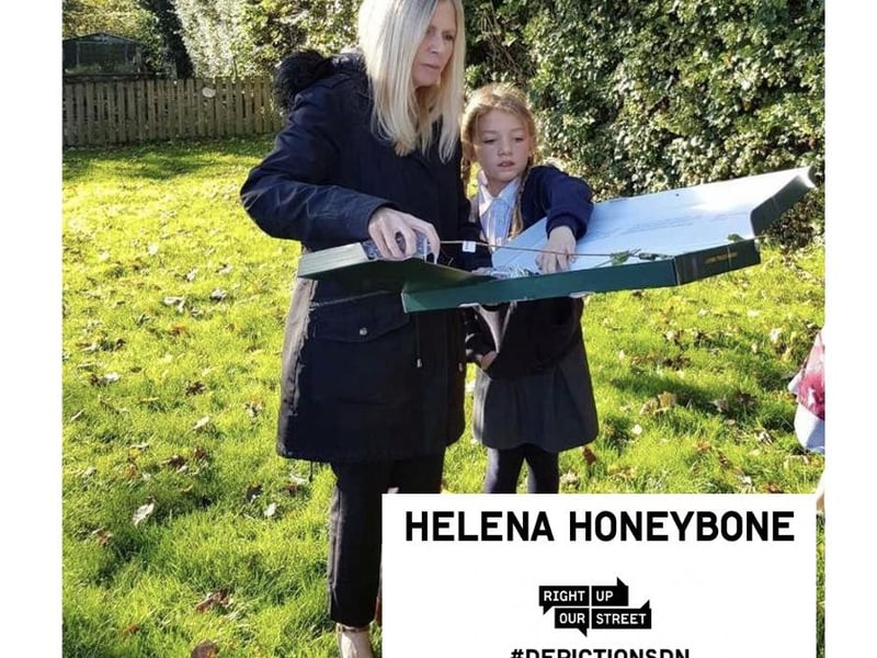 A Headteacher at Townfield Primary School. “She has worked tirelessly since the onset of covid, not pausing for holidays or weekends, to ensure that the school's families are cared for.”