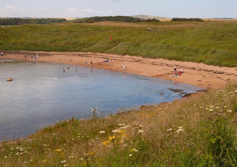 Located in the East Neuk area of Scotland, Elie is one of the country's most scenic areas and offers gorgeous golden beaches and some striking seaside views.