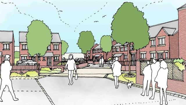How the new Swinton development from Ben Bailey Homes will look