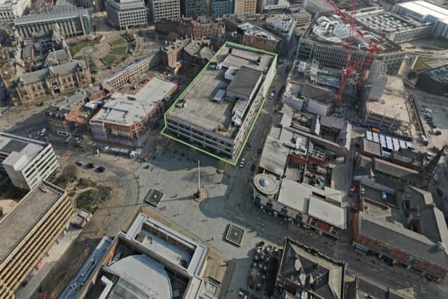 Clive Betts said the ‘eyesore’ building - last used by John Lewis - has no place in the Heart of the City project and ‘lets down’ the city centre.