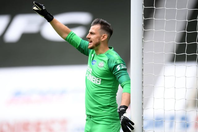 Karl Darlow has been used in the FA Cup this season but it would be a big shock if Martin Dubravka did not remain in the side for this one.