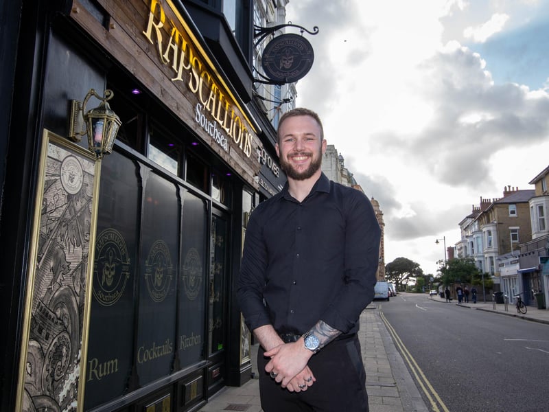 General manager, Fahren Smith at Rapscallions, Southsea. Picture: Habibur Rahman