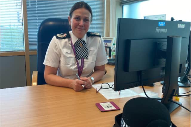 Chief Constable Lauren Poultney has spoken of her pride in leading South Yorkshire Police