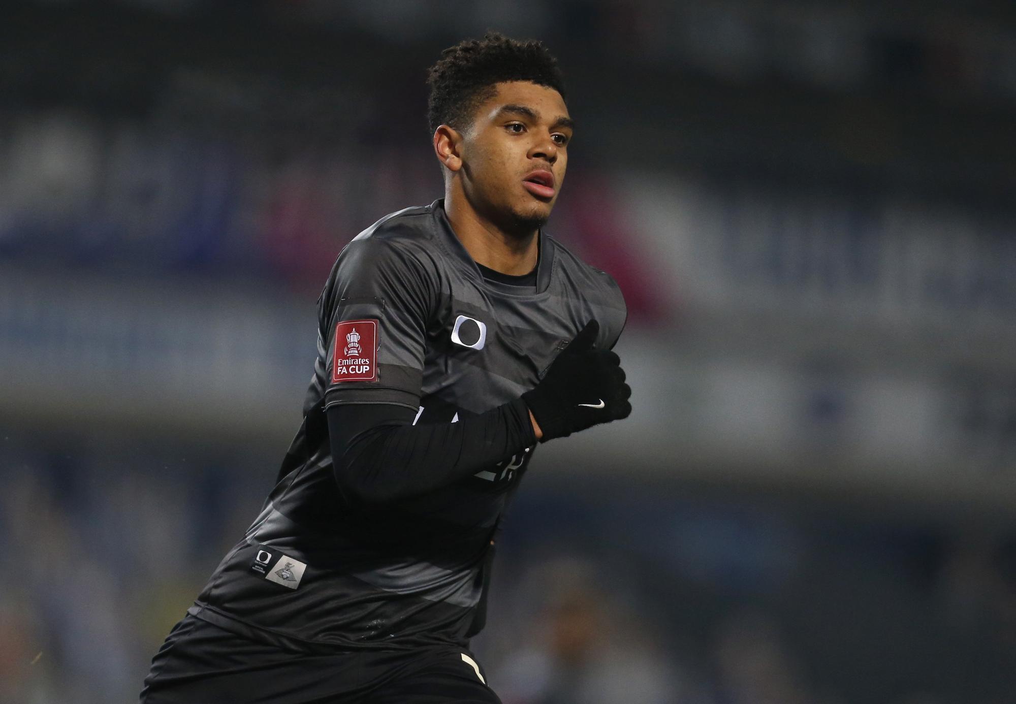 Tyreece John-Jules netted for Rovers at Accrington