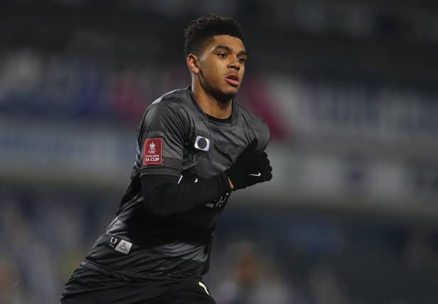 Tyreece John-Jules netted for Rovers at Accrington