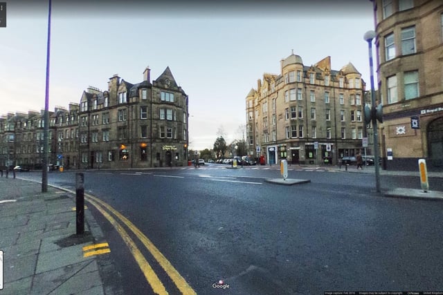 Two-way temporary traffic lights for ducting installation between Montpelier Park and Merchiston Place