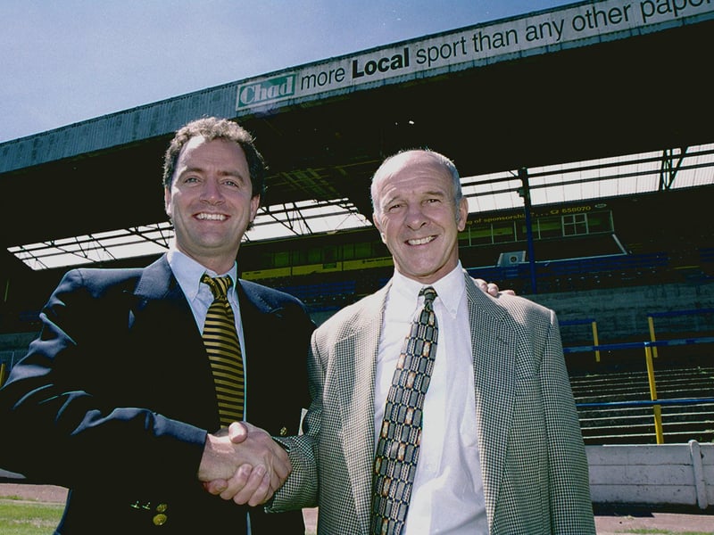 Chairman Keith Haslam welcomes back Billy Dearden as Mansfield Town manager to replace Steve Parkin.