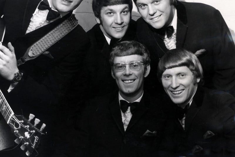 The Rockin' Berries were a beat group from Birmingham, who had several hit records in the UK in the 1960s. They were originally formed as a beat group at Turves Green School in the 50s. An early keyboard player with the group was Christine Perfect, later Christine McVie of Fleetwood Mac, of course