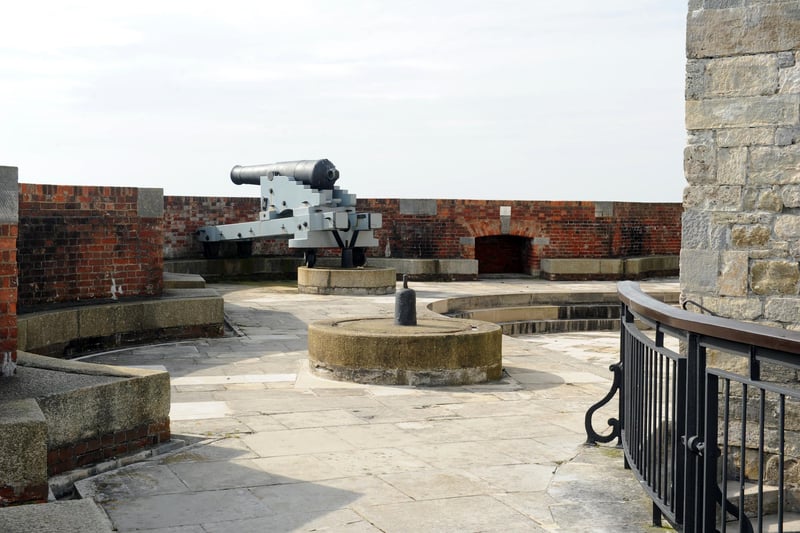 Southsea Castle is one of the most unique wedding venues in the city. Its website says: 'Encased in its original Tudor stone, the Keep is the perfect location for an intimate ceremony in a grand setting.'