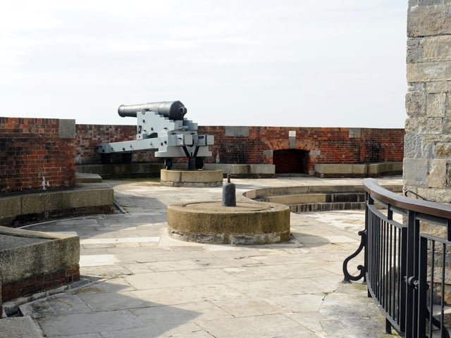 Southsea Castle is one of the most unique wedding venues in the city. Its website says: 'Encased in its original Tudor stone, the Keep is the perfect location for an intimate ceremony in a grand setting.'