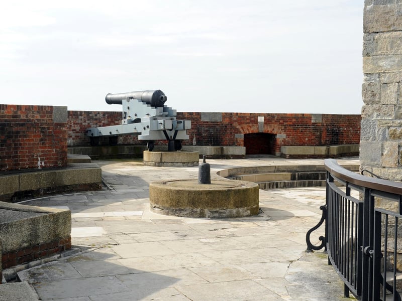 Southsea Castle is one of the most unique wedding venues in the city. Its website says: 'Encased in its original Tudor stone, the Keep is the perfect location for an intimate ceremony in a grand setting.'
