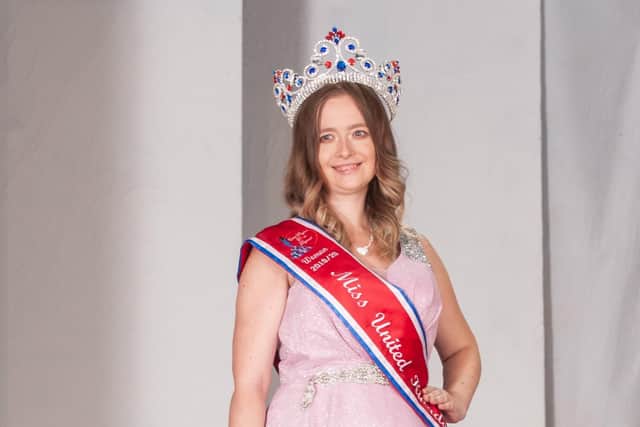 Beauty Queen, Clare Hurst has been nominated for a national diversity award.
