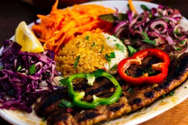 “The food was absolutely wonderful, from preparation to presentation, very pleasing and fresh. We especially enjoyed the meat platter with Turkish beer followed by a delicious special desert and Turkish tea.” 77 Lincoln Road, PE1 2SH.