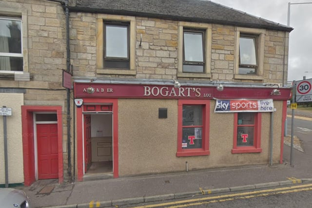 Bogarts, a family-run pub in Commercial Street, Kirkcaldy, has been praised for its warm atmosphere and friendly staff.