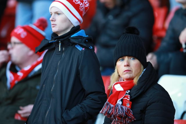 Unitedites at the Boxing Day clash with Sunderland at the Lane.