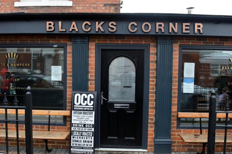 Blacks Corner Deli at St Bede’s, East Boldon has a 4.7 rating from 43 reviews.