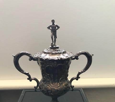 The Sheffield and Hallamshire FA County Cup, which had been missing for more than 20 years.