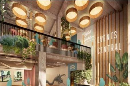 A vacant five-storey building at 20-26 Fargate will be repaired, refurbished and re-clad for a new site called Events Central. The hub – comprising a music venue, exhibition space, tourist information point and co-working spaces – would be let to businesses and split evenly for commercial and community uses. The £15.8 million project is due to start construction by spring 2023 with the aim of opening in 2024.