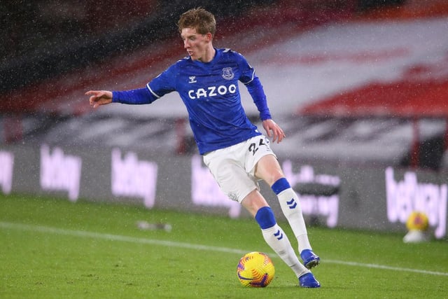 Warnock ideally wants an attacking player who is proven and can step straight into his first team, yet the Boro boss has also talked about possibly taking a gamble in the transfer market. Everton teenager Gordon, 19, is reportedly attracting interest from Championship and Bundesliga clubs and could leave on loan after breaking into the Toffees senior squad.