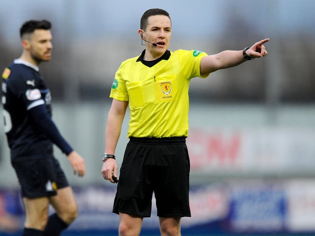 Sunday, January 2, 2022. Kick off 3pm. | cinch Championship |
Referee: David Munro