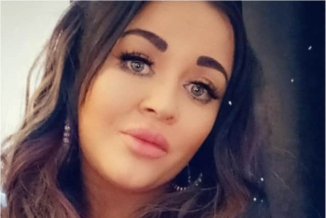 Danielle Louise was pronounced dead in a house in Edenthorpe Dell, Owlthorpe, Sheffield, yesterday