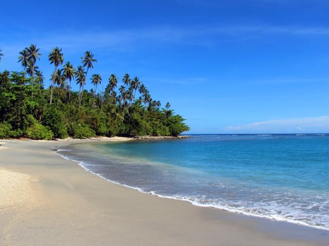 The Solomon Islands consist of several islands to the south-east of Papua New Guinea and currently have no reported cases of coronavirus (Photo: Shutterstock)